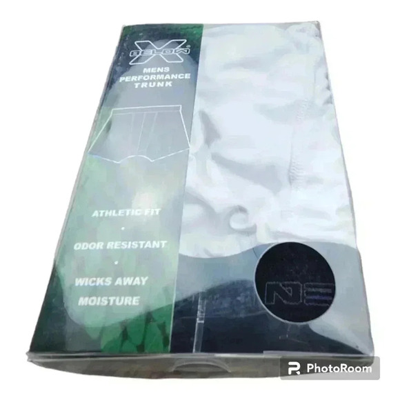 TEN BELOW X MENS PERFORMANCE BOXER TRUNKS WHITE L OR XL NO LONGER PRODUCED - Picture 6 of 7